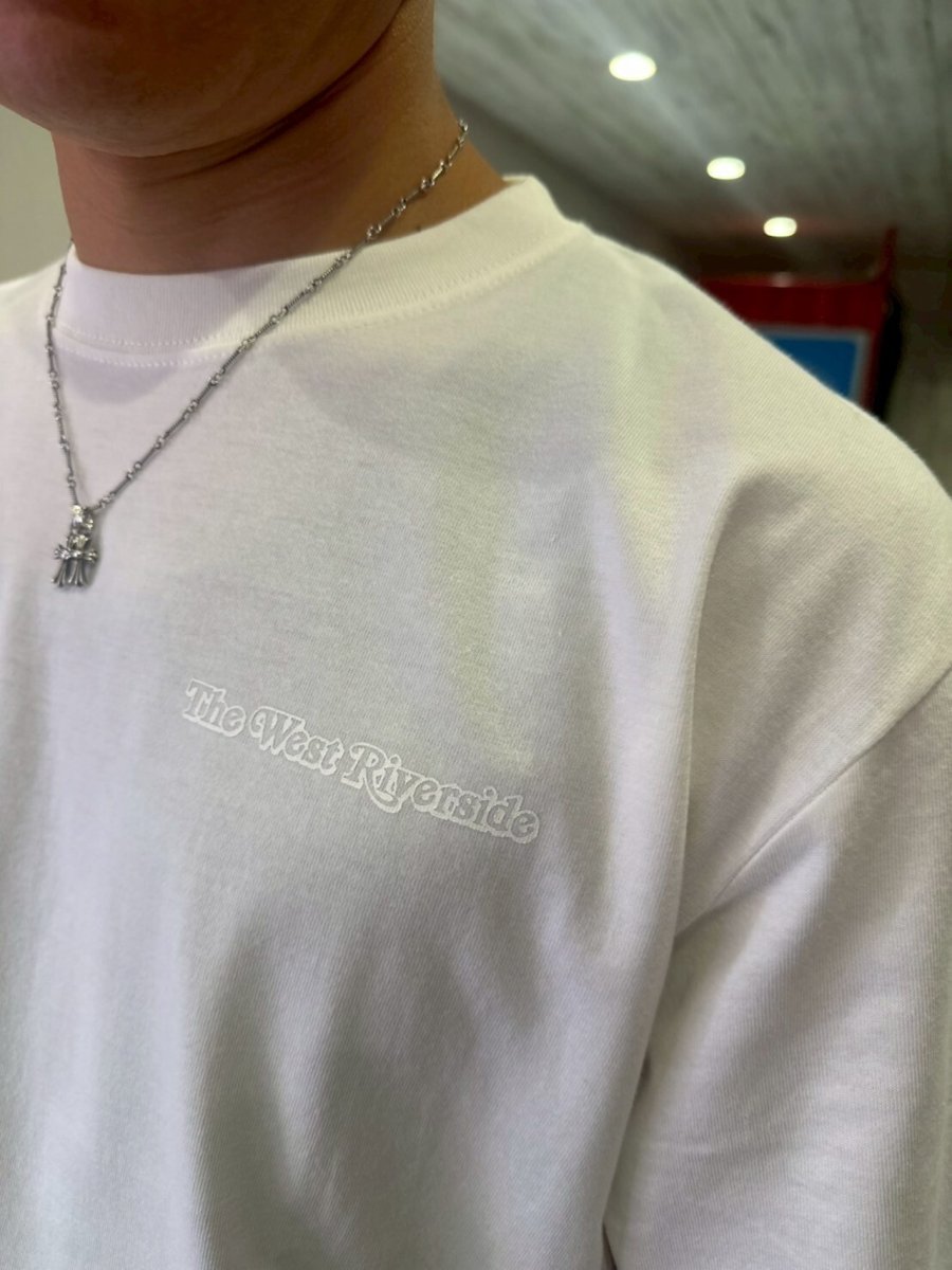 画像3: ＴＷＲオリジナル　ペイズリー柄サークルロゴ半袖Ｔシャツ (3)