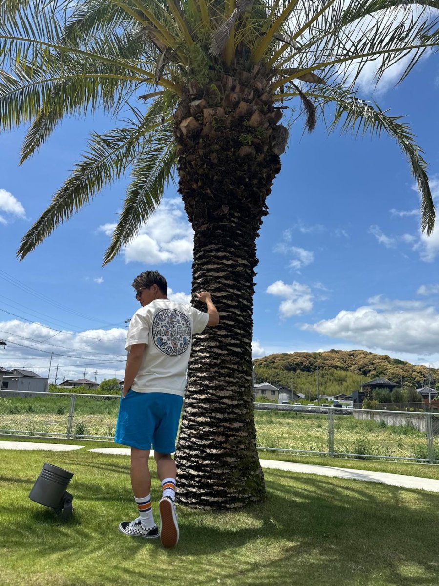 画像2: ＴＷＲオリジナル　　ＴＨＥ　ＷＥＳＴ　ＲＩＶＥＲＳＩＤＥ　ハーフパンツ (2)