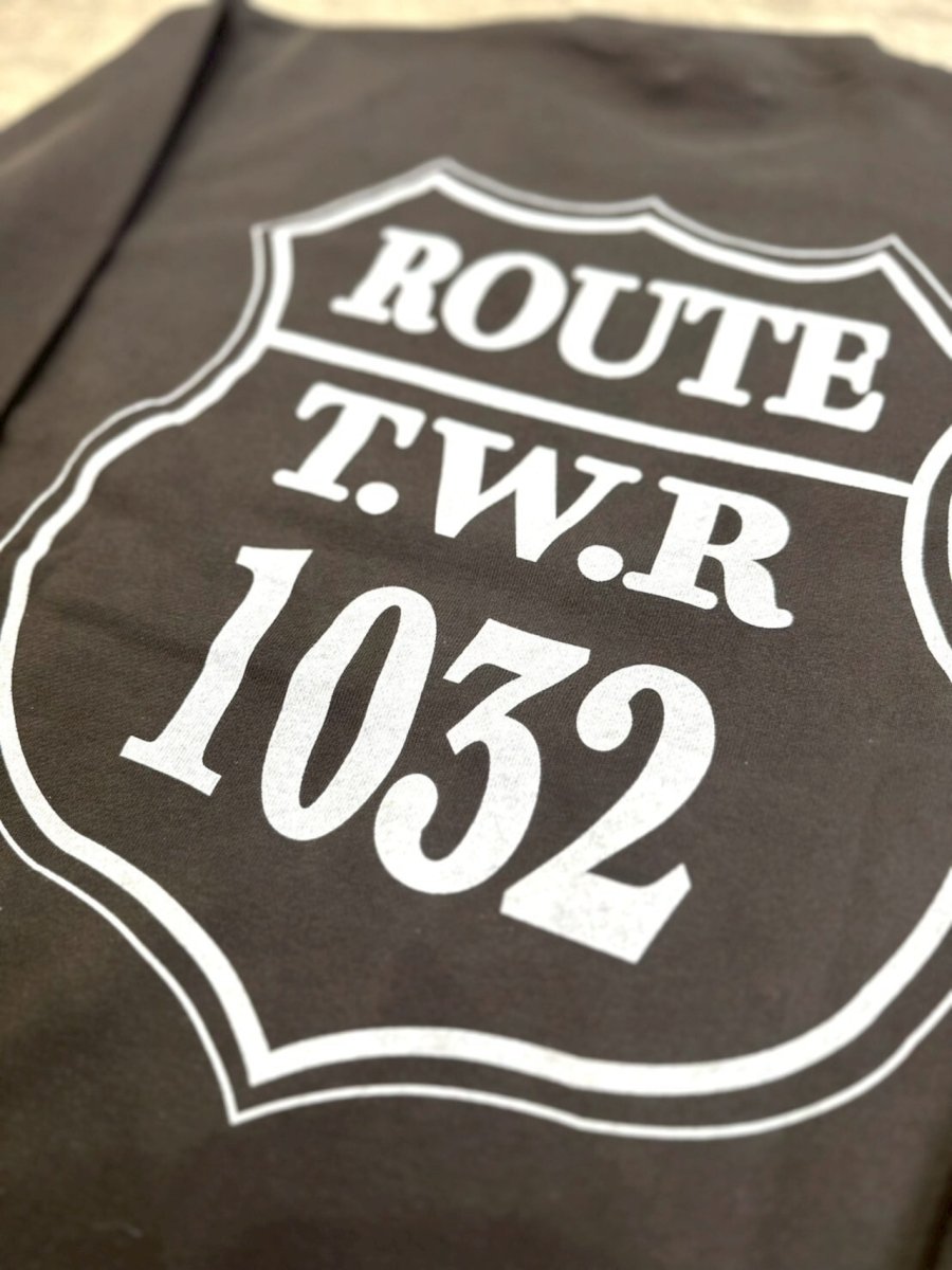 画像4: ＴＷＲオリジナル　ＲＯＵＴＥ　ＴＷＲ１０３２クルーネックスウェット (4)