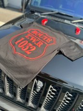 画像1: ＴＷＲオリジナル　ＲＯＵＴＥ　ＴＷＲ１０３２クラックプリントＴシャツ (1)