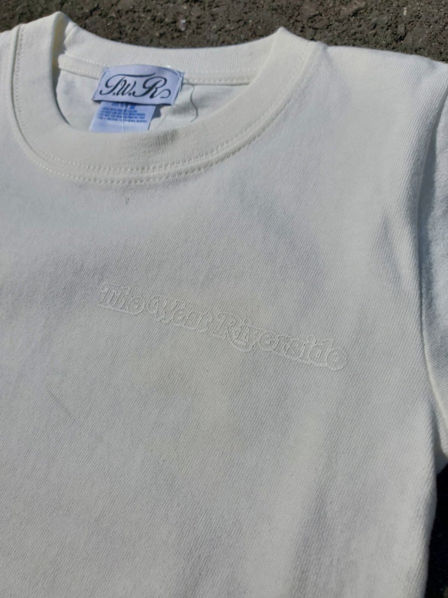 画像10: ＴＷＲオリジナル　【ＫＩＤＳ】ペイズリー柄サークルロゴ半袖Ｔシャツ (10)