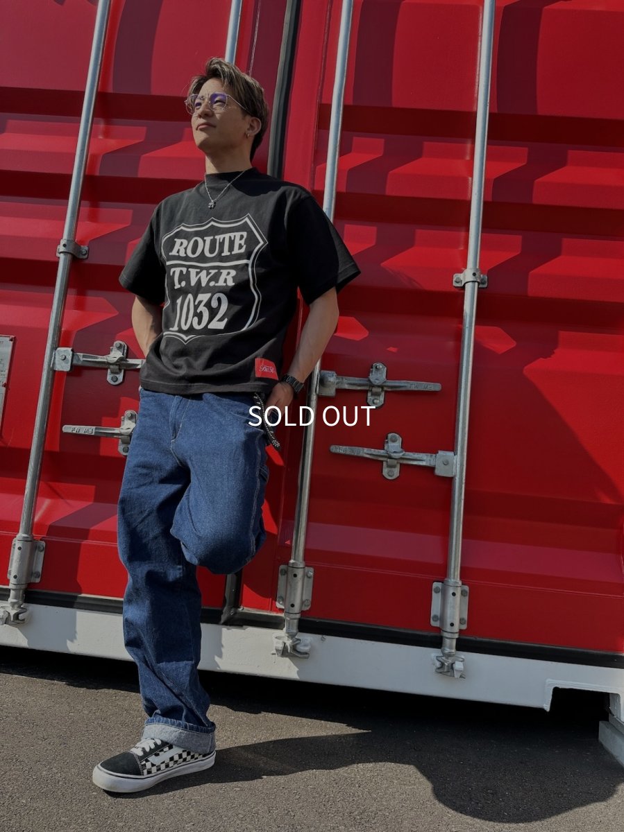 画像6: ＴＷＲオリジナル　ＲＯＵＴＥ　ＴＷＲ１０３２　Ｔシャツ (6)