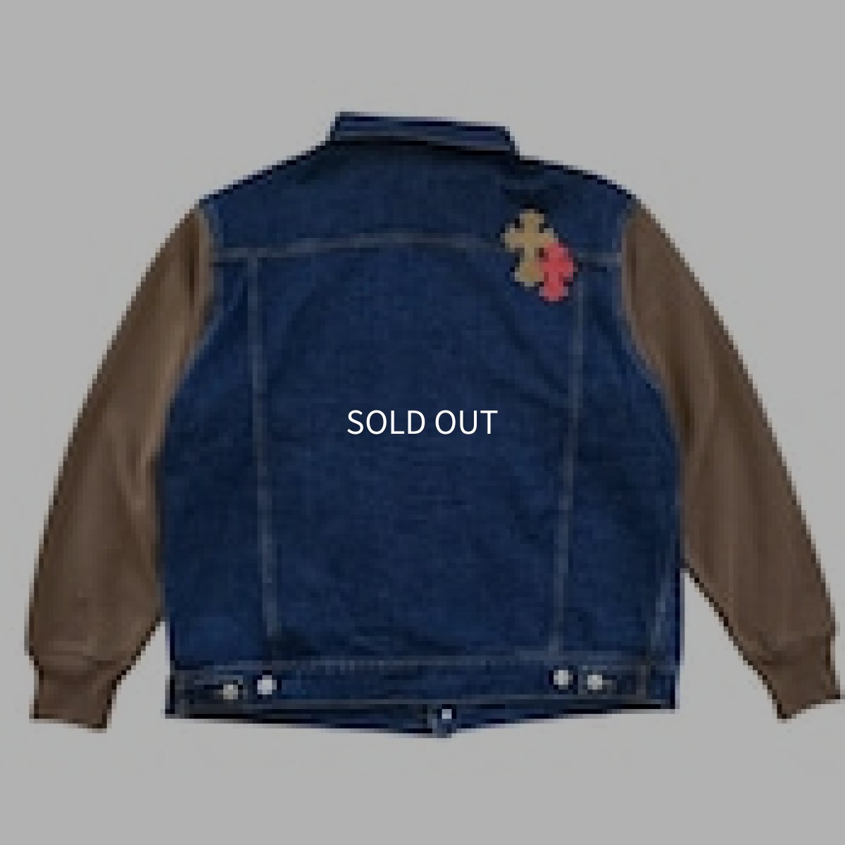 画像1: TWRREMAKE デニムジャケット (1)