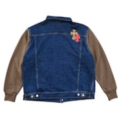 画像1: TWRREMAKE デニムジャケット (1)