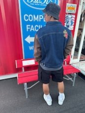 画像5: TWRREMAKE デニムジャケット (5)