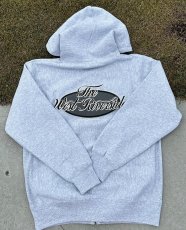 画像5: ＴＷＲオリジナル　カリフォルニアロゴ　スウェット　フルジップ　パーカ (5)