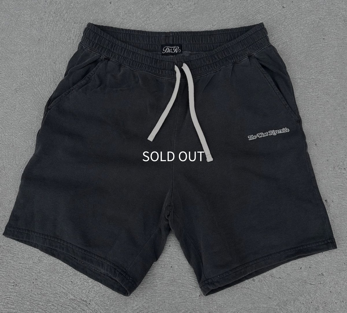 画像1: ＴＷＲオリジナル　スウェットハーフパンツ (1)