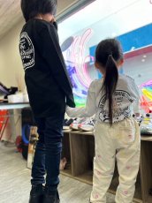 画像4: ＴＷＲオリジナル　　【ＫＩＤＳ】Ｃｉｒｃｌｅ　Ｌｏｇｏ　ロンＴｅｅ (4)