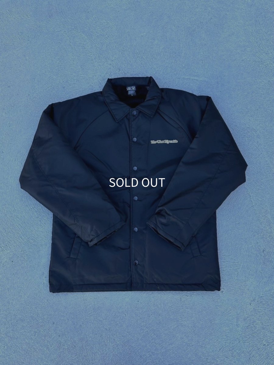 画像3: ＴＷＲオリジナル　ＴＨＥ　ＷＥＳＴ　ＲＩＶＥＲＳＩＤＥコーチジャケット (3)