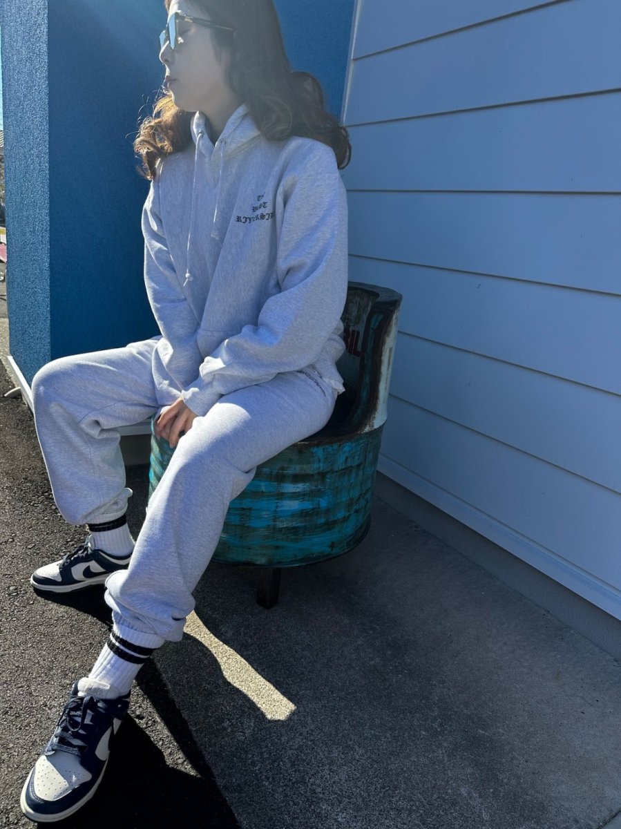 画像5: ＴＷＲオリジナル　花文字ロゴヘヴィーウェイト　スウェット　プルオーバー　パーカ (5)