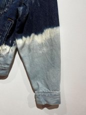 画像6: ＴＷＲ　リメイク　ブリーチデニムジャケット　Ｍサイズ (6)
