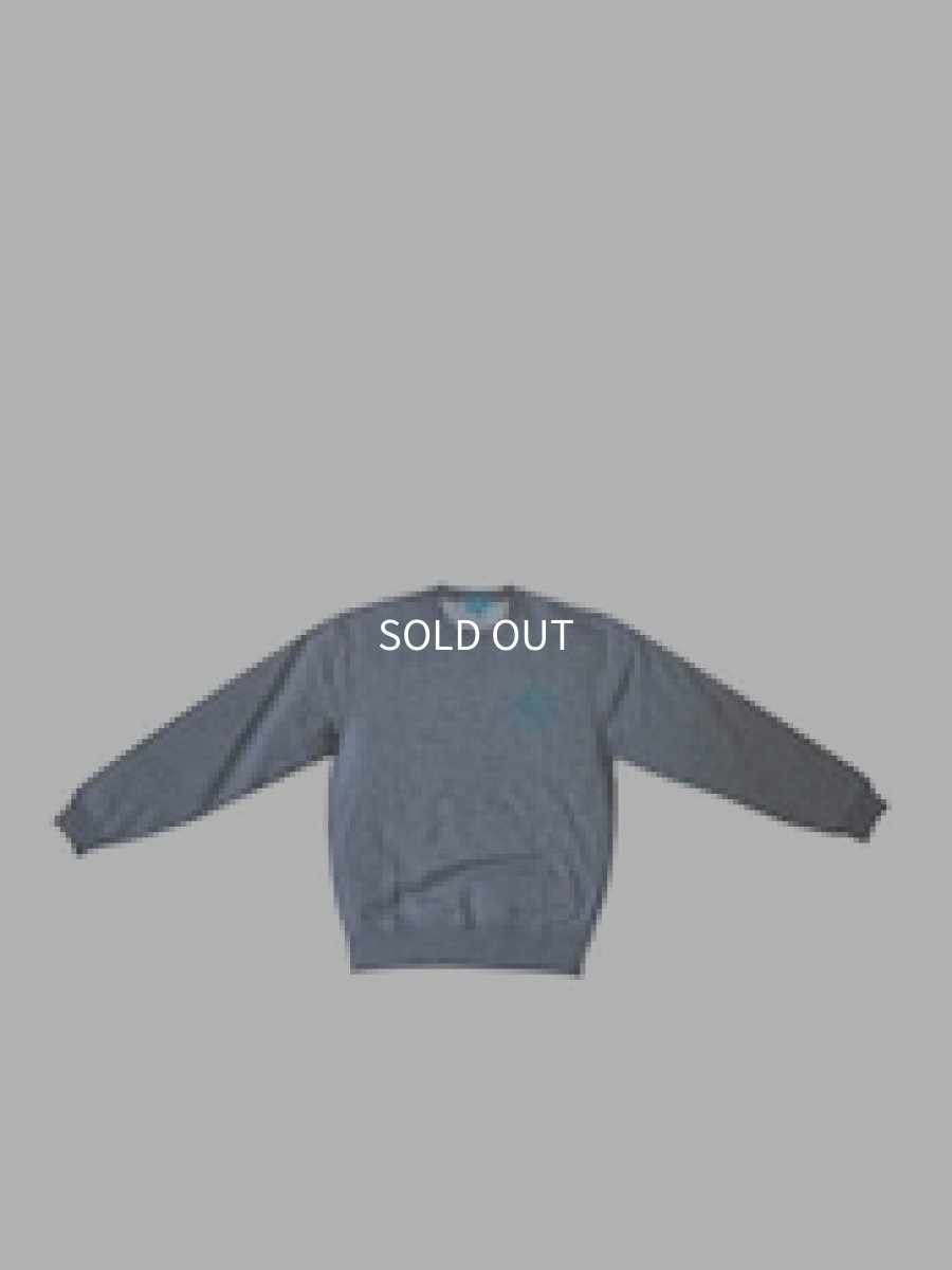 画像4: TWRオリジナル　サークルロゴティファニーブルークルーネックスウェット (4)