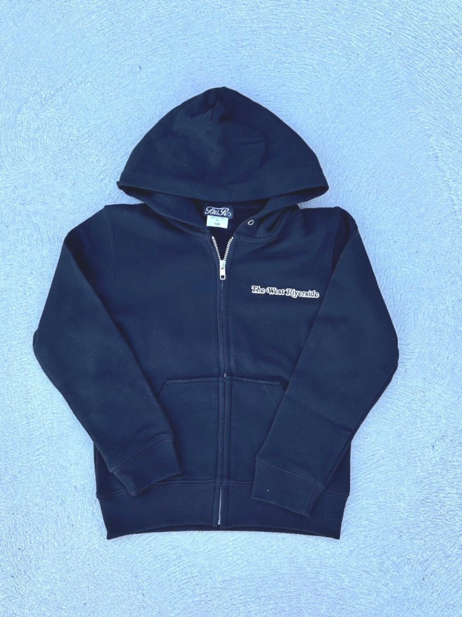 画像5: ＴＷＲオリジナル　【ＫＩＤＳ】ペイズリー柄ｃｉｒｃｌｅＬｏｇｏジップパーカー (5)