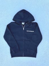 画像5: ＴＷＲオリジナル　【ＫＩＤＳ】ペイズリー柄ｃｉｒｃｌｅＬｏｇｏジップパーカー (5)