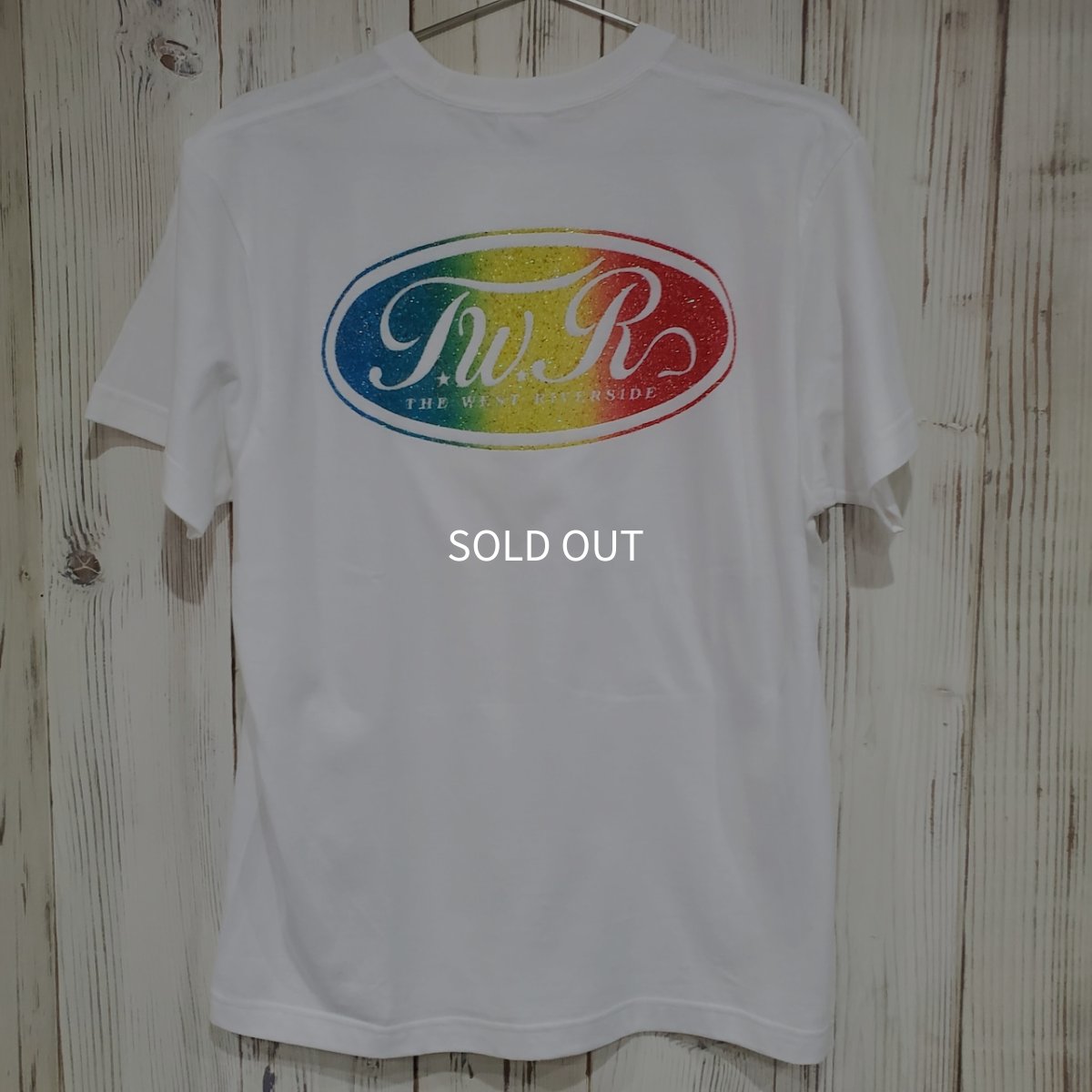 画像3: ＴＷＲオリジナル　ＴＷＲレインボービーズＴｅｅ (3)