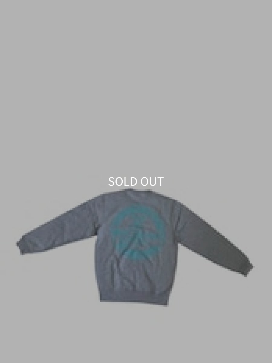 画像3: TWRオリジナル　サークルロゴティファニーブルークルーネックスウェット (3)