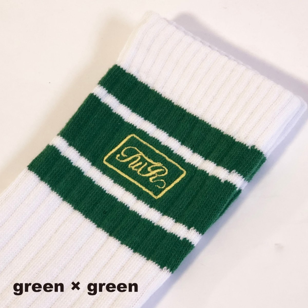 画像13: ＴＷＲオリジナル　ＴＷＲ刺繍クルーソックス【メンズ】【レディース】 (13)