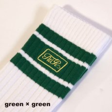 画像13: ＴＷＲオリジナル　ＴＷＲ刺繍クルーソックス【メンズ】【レディース】 (13)