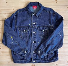 画像1: ＴＷＲオリジナル　スプラッシュデニムジャケット (1)