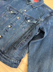 画像4: ＴＷＲオリジナル　スプラッシュデニムジャケット (4)