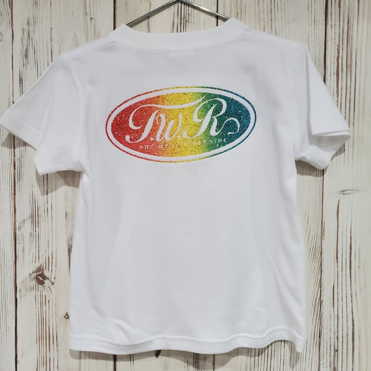 画像2: ＴＷＲオリジナル　【ＫＩＤＳ】ＴＷＲレインボービーズｔｅｅ (2)