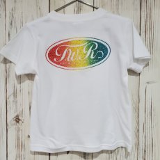 画像2: ＴＷＲオリジナル　【ＫＩＤＳ】ＴＷＲレインボービーズｔｅｅ (2)