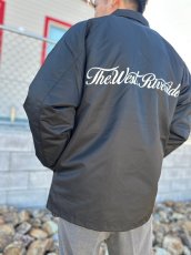 画像1: ＴＷＲオリジナル　ＴＨＥ　ＷＥＳＴ　ＲＩＶＥＲＳＩＤＥコーチジャケット (1)