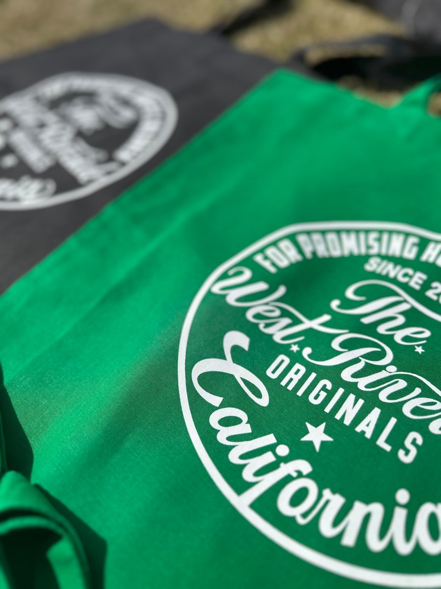 画像1: ＴＷＲオリジナル　　サークルロゴトートバッグ　（Ｌサイズ） (1)