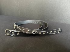 画像1: ＴＷＲオリジナル　スタッズナローベルト　１３０ｃｍ (1)