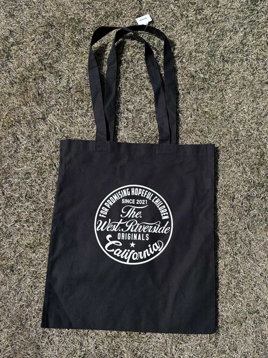 画像3: ＴＷＲオリジナル　　サークルロゴトートバッグ　（Ｌサイズ） (3)
