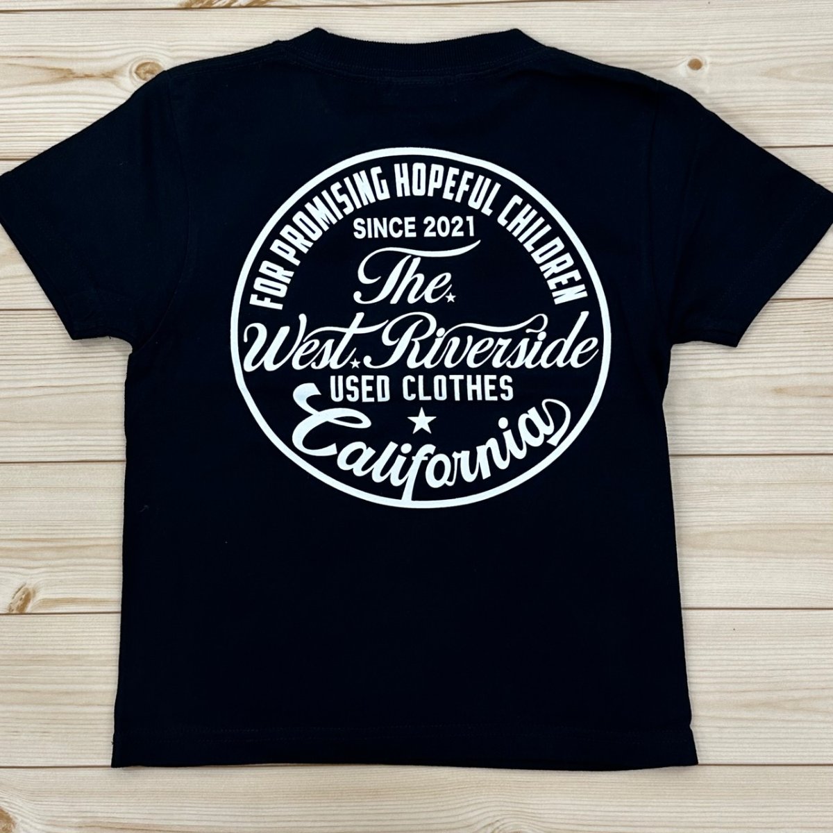 画像8: ＴＷＲオリジナル　【ＫＩＤＳ】サークルロゴｔｅｅ (8)