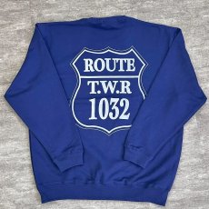 画像2: ＴＷＲオリジナル　ＲＯＵＴＥ　ＴＷＲ１０３２クルーネックスウェット (2)