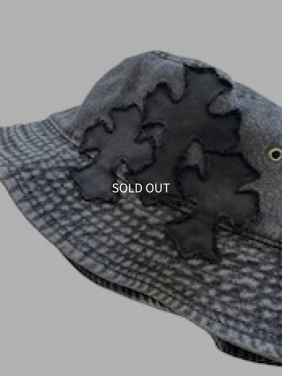 画像1: TWRリメイク　デニムバケットハット (1)