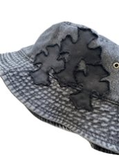 画像1: TWRリメイク　デニムバケットハット (1)