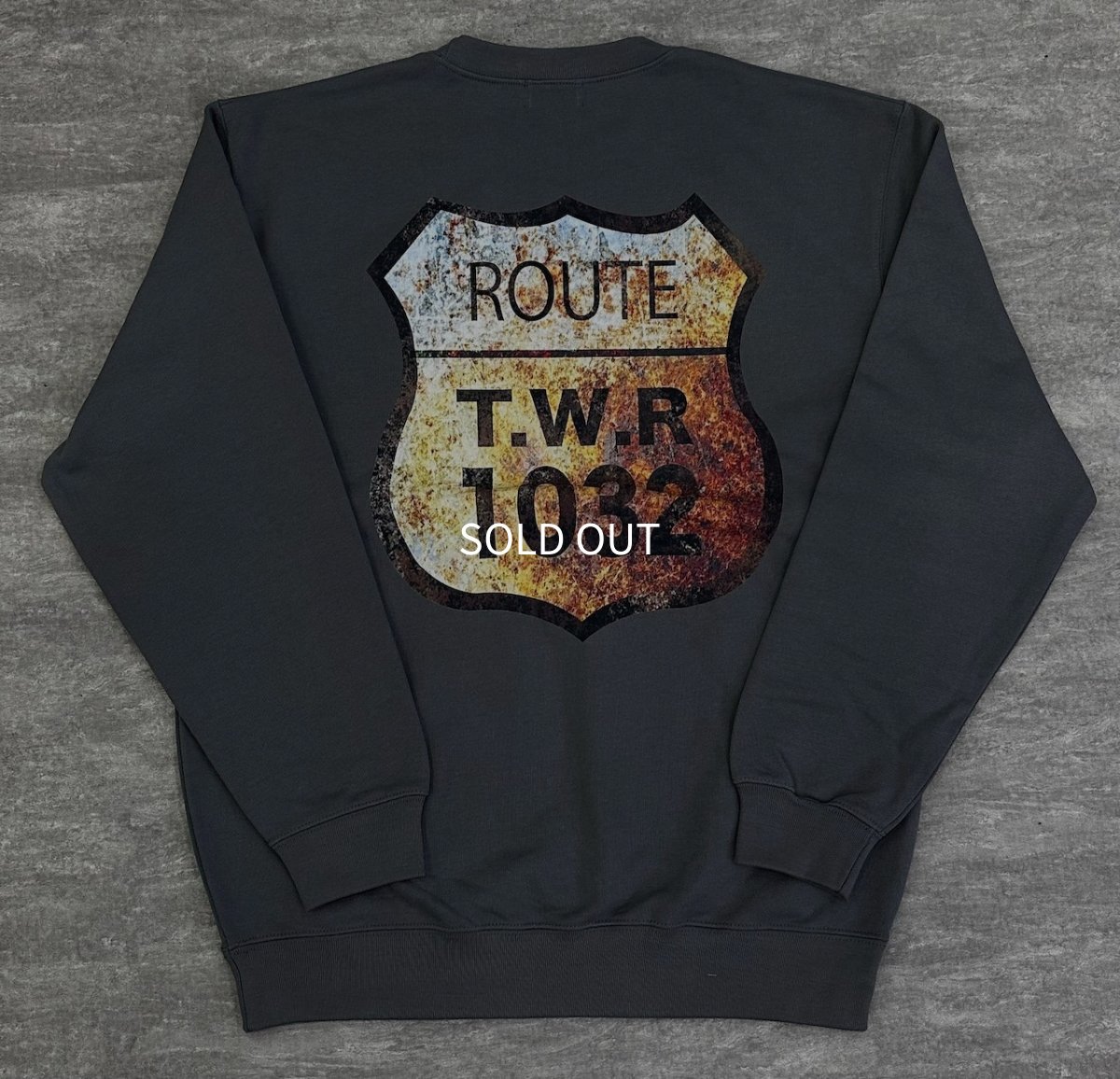 画像3: ＴＷＲオリジナル　ルートＴＷＲ１０３２クルーネックスウェット (3)