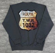 画像3: ＴＷＲオリジナル　ルートＴＷＲ１０３２クルーネックスウェット (3)
