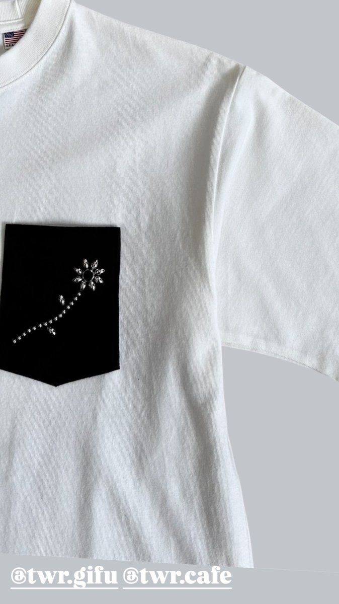 画像5: スタッズレザーポケットＴシャツ (5)