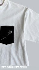 画像5: ＴＷＲオリジナル　スタッズレザーポケットＴシャツ (5)