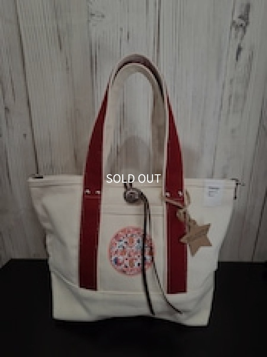 画像1: TWR×FREELY　キャンパストートバック (1)