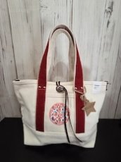 画像1: TWR×FREELY　キャンパストートバック (1)