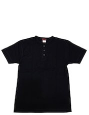 画像1: TWRオリジナル　ユニバースヘンリーネックTシャツ (1)