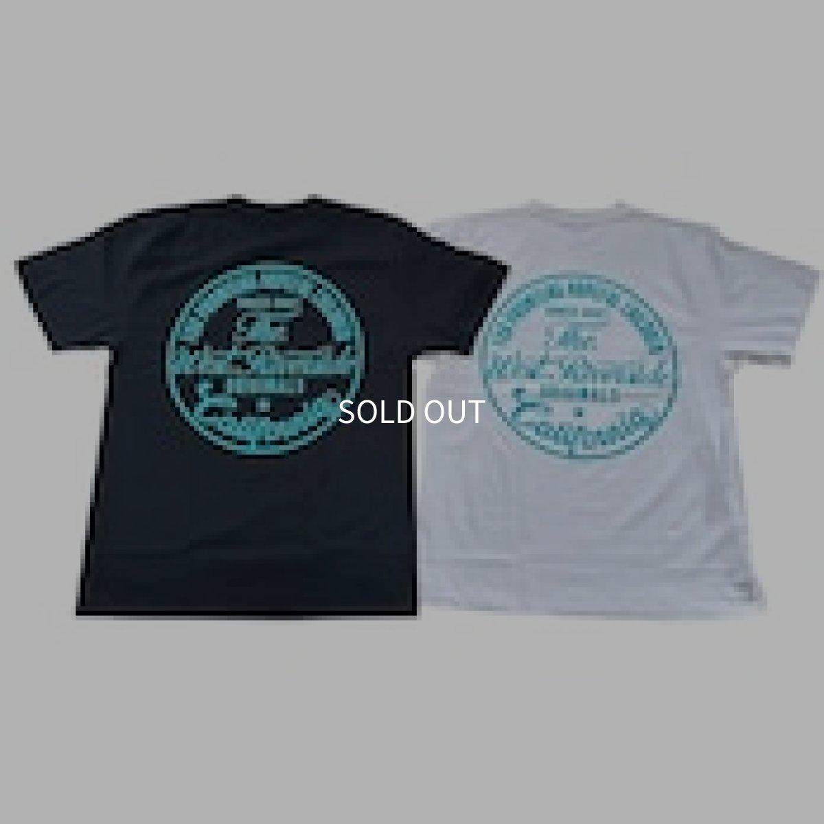 画像1: TWRオリジナル　サークルロゴティファニーブルーTシャツ (1)