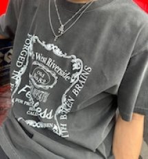 画像1: ジャックダニテルTシャツ (1)