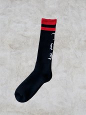 画像7: ＴＷＲオリジナル　花文字入りラインソックス (7)