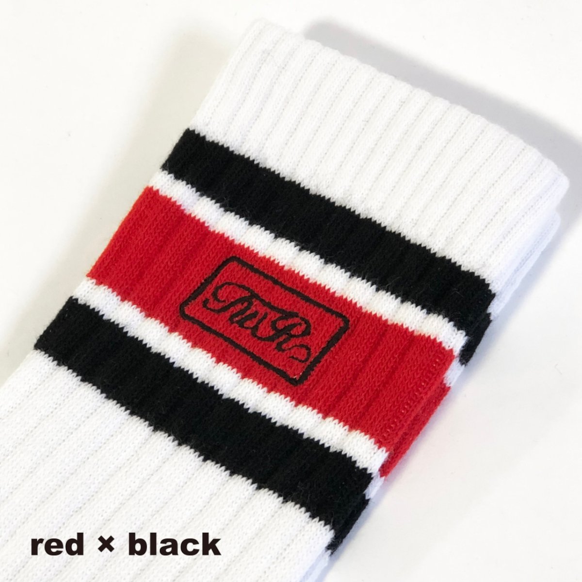 画像11: ＴＷＲオリジナル　ＴＷＲ刺繍クルーソックス【メンズ】【レディース】 (11)