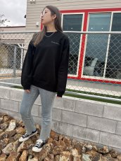 画像4: ＴＷＲオリジナル　ＴＨＥ　ＷＥＳＴ　ＲＩＶＥＲＳＩＤＥクルーネックスウェット (4)