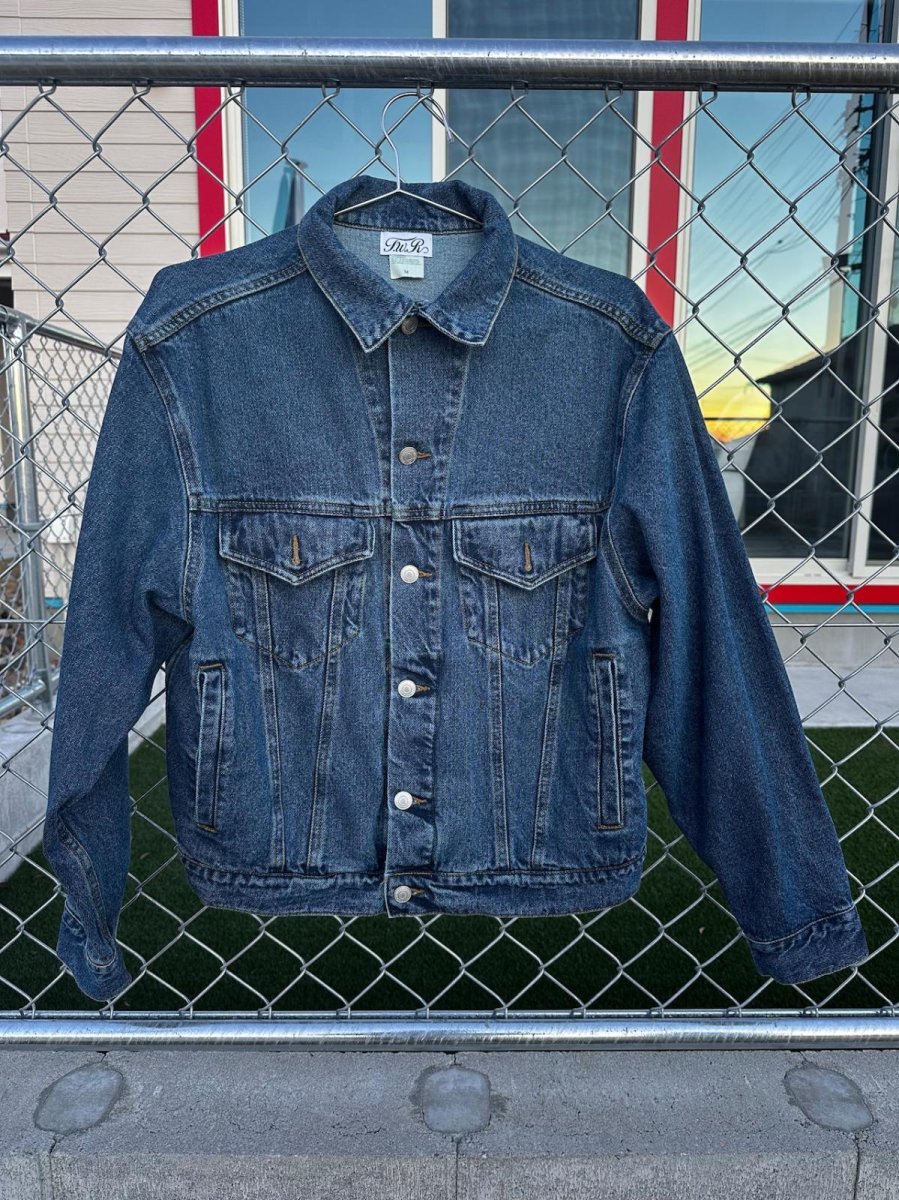 画像4: ＴＷＲリメイク　フリルデニムジャケット (4)