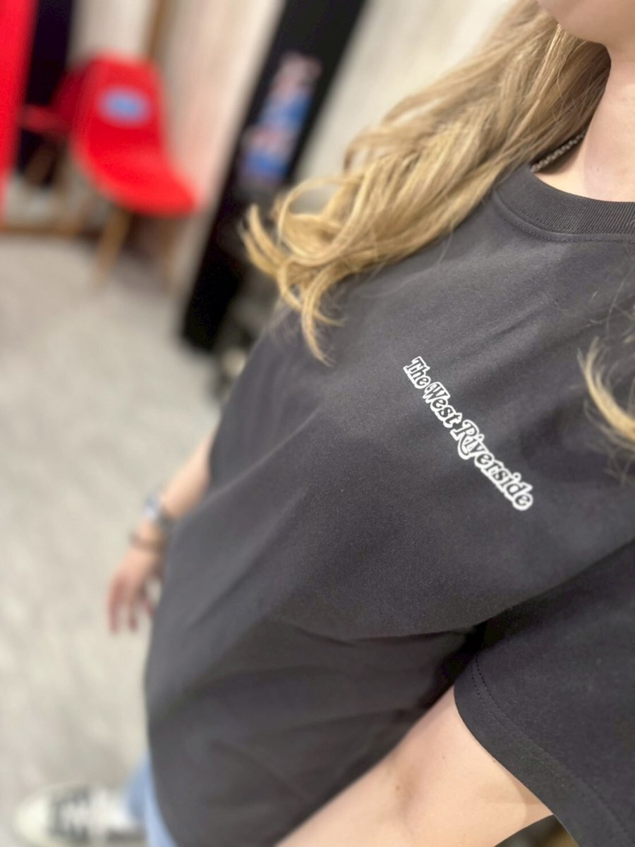 画像5: ＴＷＲオリジナル　ペイズリー柄サークルロゴ半袖Ｔシャツ (5)