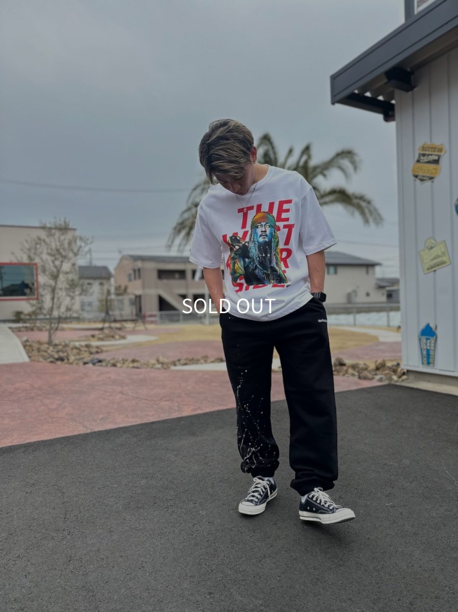 画像3: ＴＷＲオリジナル　ペイントスプラッシュスウェットパンツ (3)