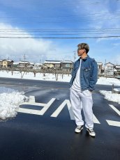 画像5: ＴＷＲオリジナル　スプラッシュデニムジャケット (5)